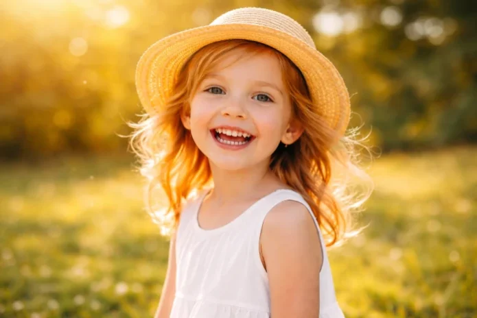Vitamin D for kids – child in the sun