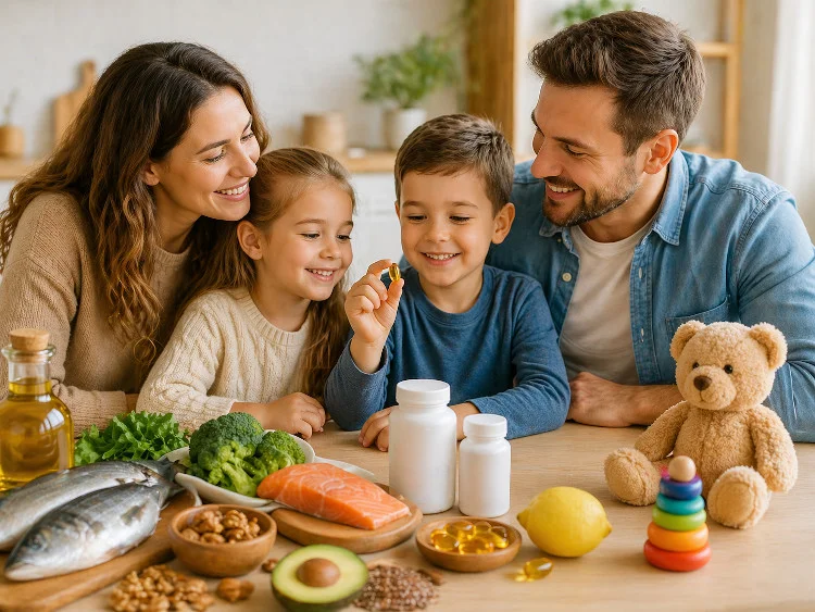 Omega-3 for children by age and dosage: how to choose the right form for your child
