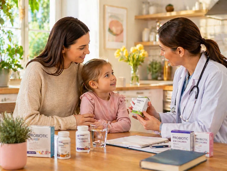 Probiotics for children with bloating: how to choose the right option for your child
