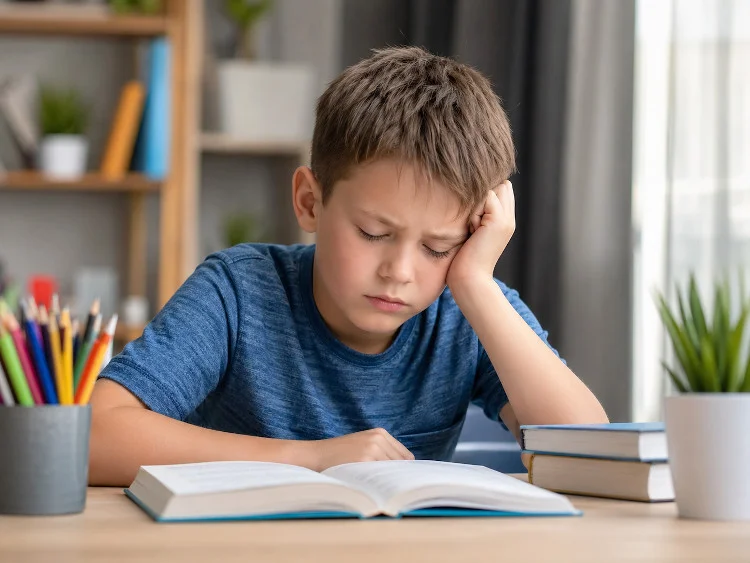 Child gets tired quickly after school, possible causes of weakness and which tests to check