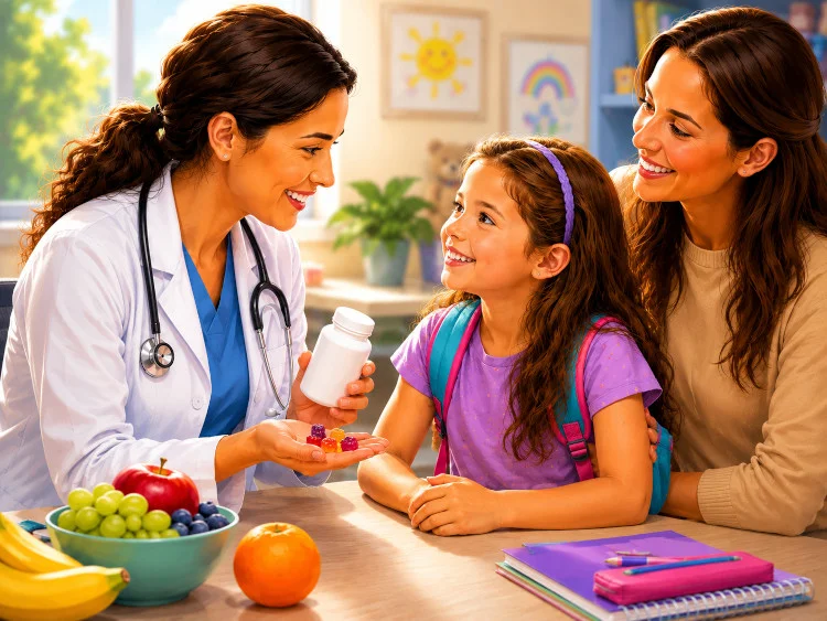 vitamins for a 7-year-old first grader