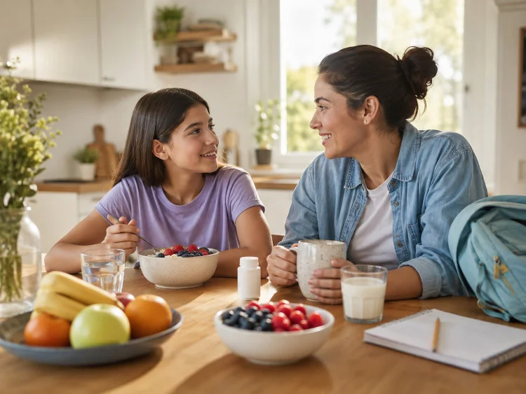 vitamins for an 11-year-old child for growth and fatigue